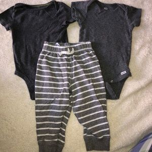 💚🎉🦋HP🦋🎉 Grey Baby Outfit!